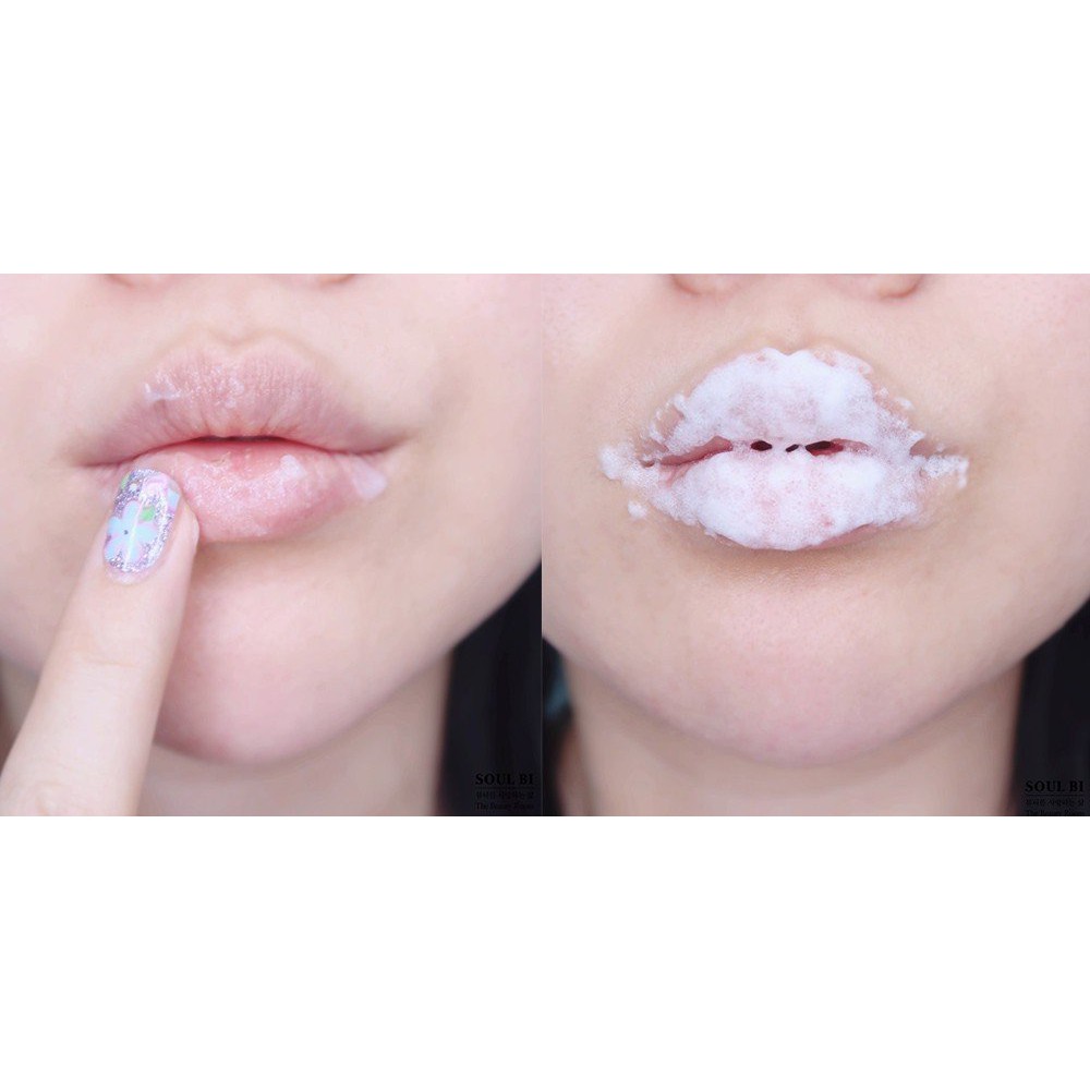 Tẩy Tế Bào Chết Sủi Bọt Cho Môi Unpa Bubi Bubi Bubble Lip Scrub 10ml | BigBuy360 - bigbuy360.vn