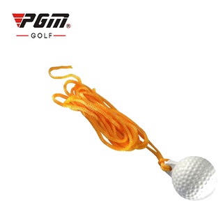 Bóng golf dây gắn thảm tập swing pgm q012