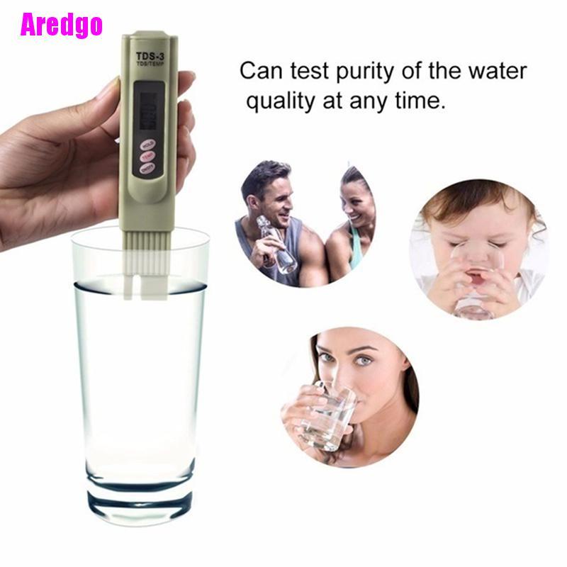 Bút đo kỹ thuật số kiểm tra nồng độ ph chất lượng nước với màn hình LCD chuyên nghiệp