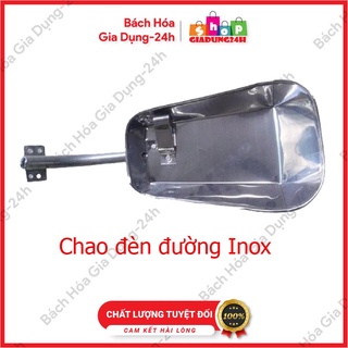 Chao đèn đường inox cán kẽm siêu bền -Giadung24h