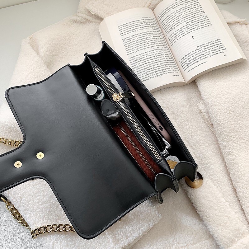 Túi xách đeo vai nữ thời trang sành điệu mắt lưới size 23 | BigBuy360 - bigbuy360.vn