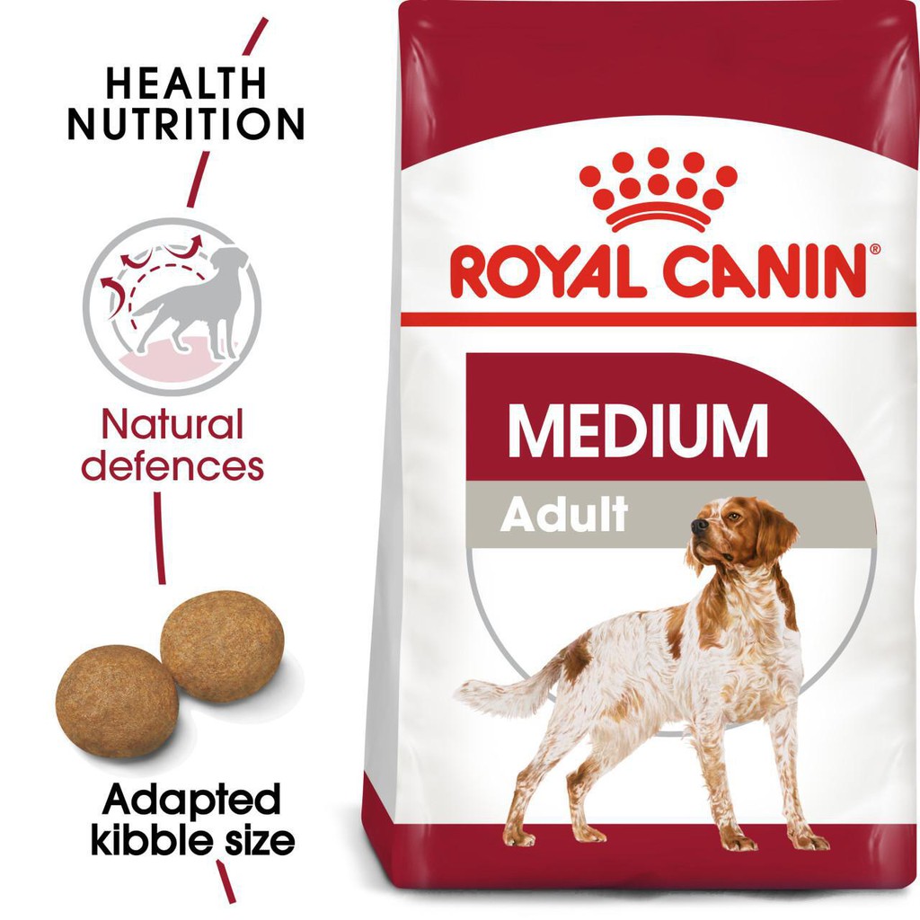 Thức ăn cho chó trưởng thành ROYAL CANIN Medium Adult bao 10kg