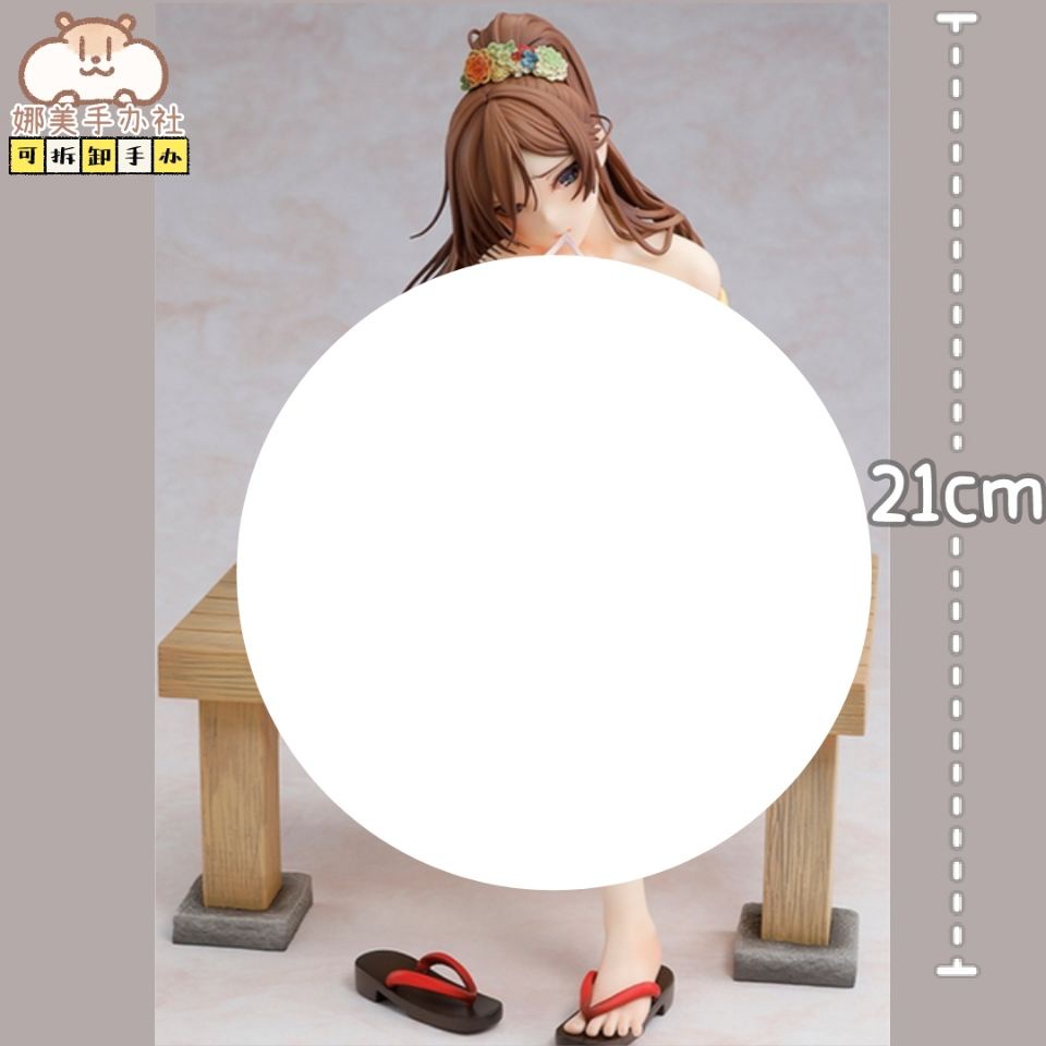 Mô Hình Nhân Vật Nữ Anime Quyến Rũ Bằng Pvc