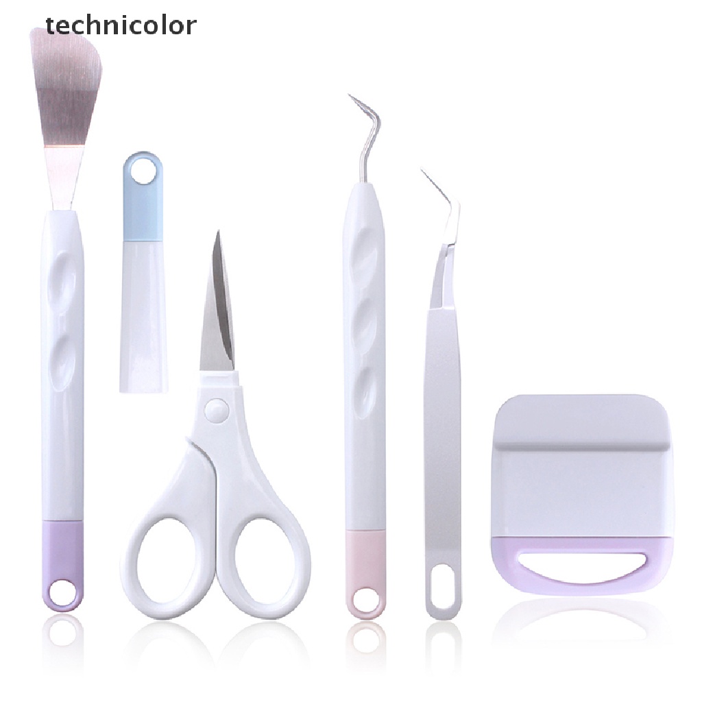 Set 5 Dụng Cụ In Chữ Cameo Vinyl DIY