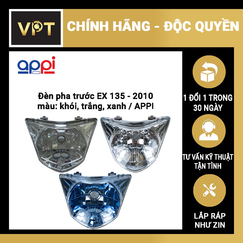 Chóa Appi EX135 2006-2010 [ ĐỘC QUYỀN & CHÍNH HÃNG ]
