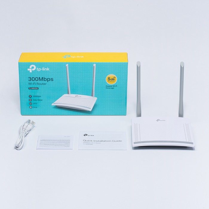 Thiết Bị Phát Wifi Không Dây Tp-link Tl-wr820n 300mbps