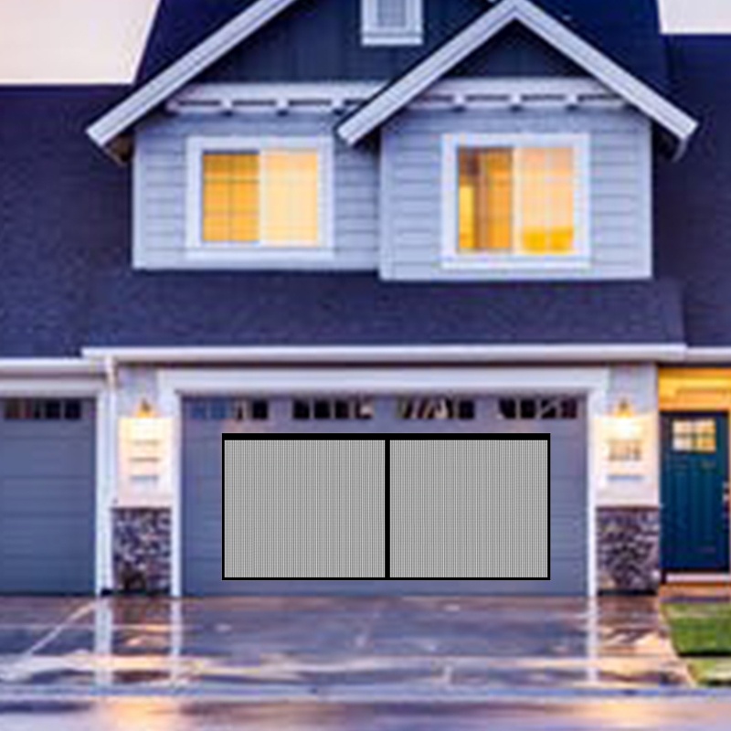 Rèm Cửa Lưới Tự Động Đóng Cỡ Lớn Mosquito