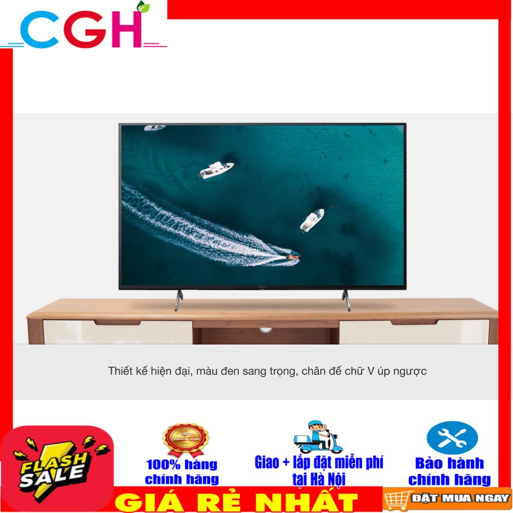 Android Tivi Sony 4K 55 inch KD-55X80J new 2021 | BigBuy360 - bigbuy360.vn