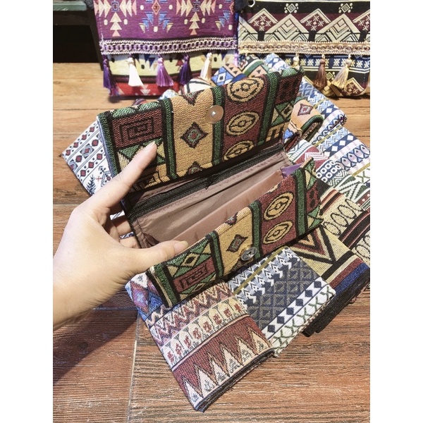 Ví thổ cẩm Sapa