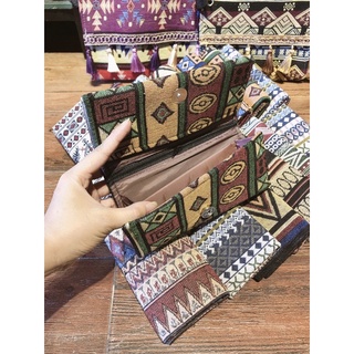 Ví thổ cẩm Sapa