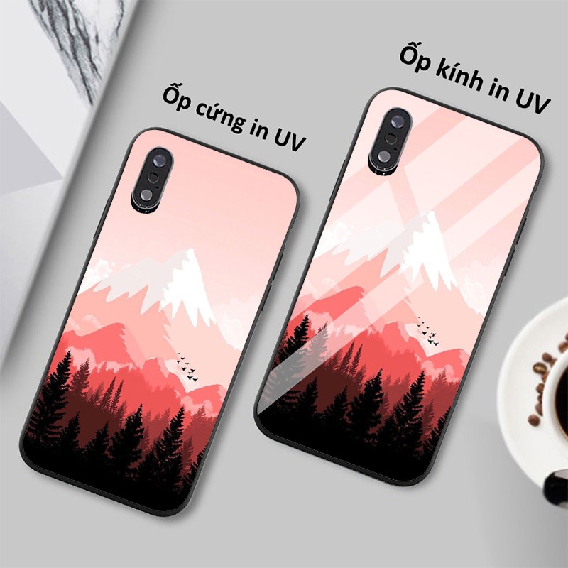 Vỏ bao ốp lưng in hình phong cảnh hoàng hôn tuyệt đẹp iphone 6s/6/7/8 plus/x/xr/xs max/11 pro max/12 promax Scenery0011