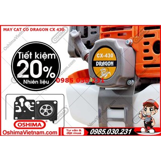 Máy cắt cỏ Dragon CX 430