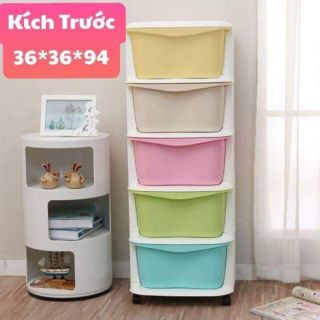 tủ đa sắc