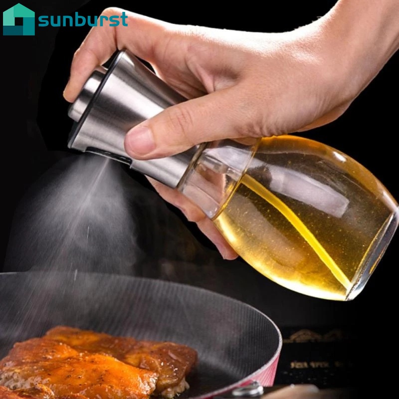 Bình Xịt Dầu Ăn Bằng Thép Không Gỉ 200ml