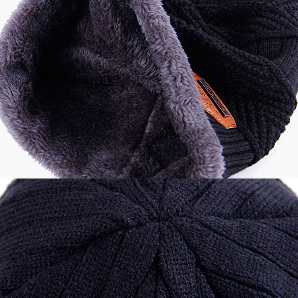 Mũ Beanie Cotton Dày Dặn Phong Cách Thể Thao Thời Trang Cho Nam Và Nữ