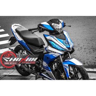 Tem Trùm Winner 150 Xanh Trắng LIF