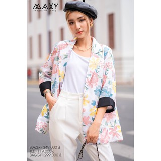 ÁO - TROPICAL BLAZER - Blazer hoa