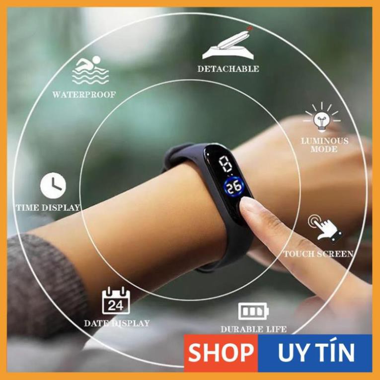 [Hàng Cao Cấp] - Đồng hồ unisex thể thao Ulzzang sport đèn led chống nước cực tốt mẫu mới hot | BigBuy360 - bigbuy360.vn