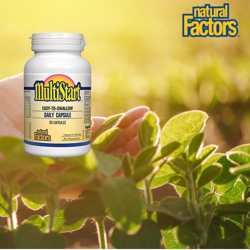 (Nhập Canada) Multistart – Hỗ trợ bổ sung các vitamin và khoáng chất  tăng cường đề kháng (Hộp 60v)