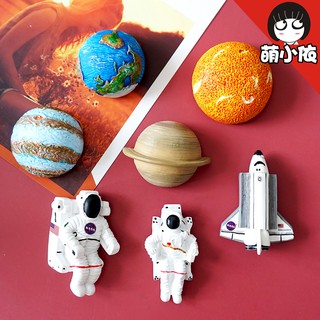 Nam Châm Dán Tủ Lạnh Hình Phi Hành Gia Nasa 3d Sáng Tạo