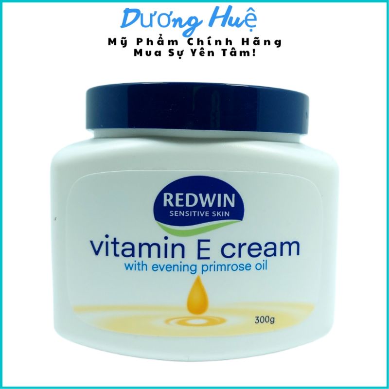 Kem dưỡng da mềm mịn redwin Vitamin E Cream 300g
