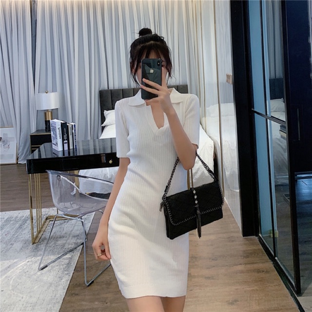 ĐẦM BODY THUN CỰC TÔN DÁNG DÀNH CHO NỮ