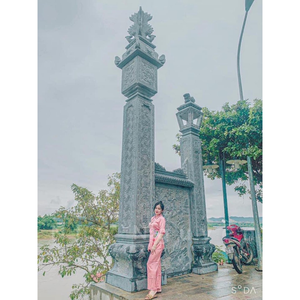 Bộ Lễ Đi Chùa Đính Dây May Mắn Tài Lộc MÀU HỒNG