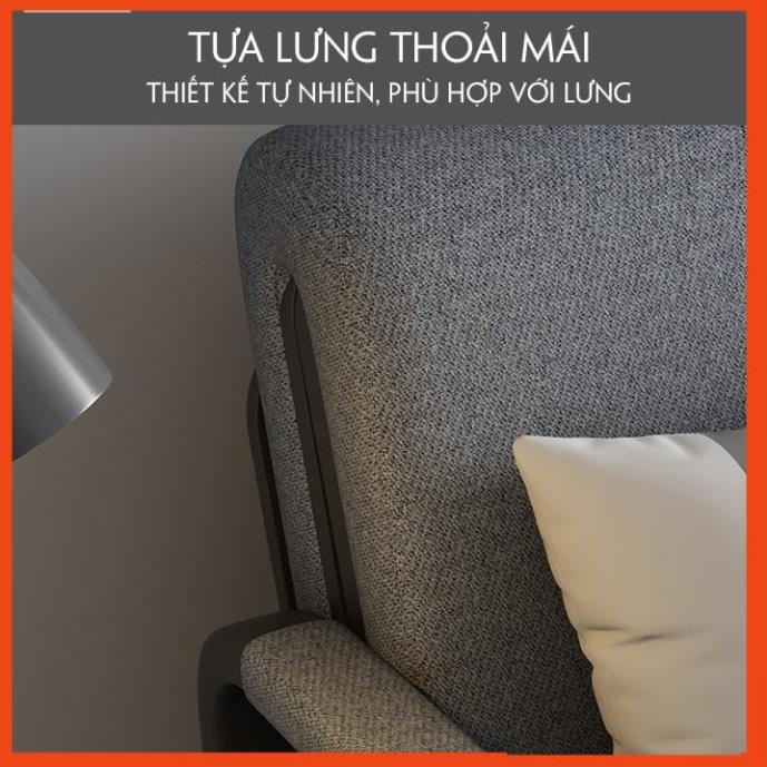 Ghế sofa đa năng 💕2 in 1 💕 Ghế kiêm giường ngủ gấp gọn thông minh, KHÔNG có ngăn chứa đồ, tặng kèm 2 gối, KT 1M6*1M9,