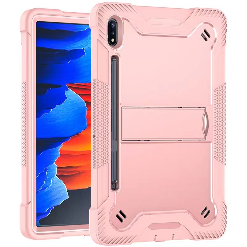 Ốp Bảo Vệ Toàn Diện Ba Lớp Cho ipad Air 4 10.9 Air 5 2022 / pro11 / 12.9 2018 / 20 / 21 / ipad mini 6 / ipad 7 / 8 / 9 10.2