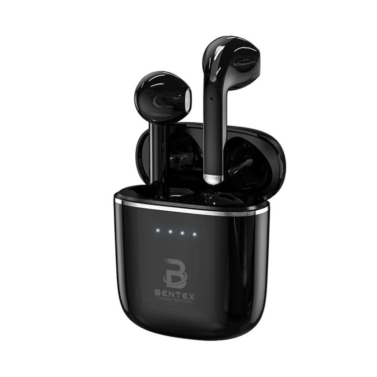 Tai Nghe Bluetooth Pin Khủng Bentex J05 Thời Gian Đàm Thoại Lên Đến 10 Tiếng Tai Nghe Không Dây Tích Hợp Âm Trầm Êm Dịu