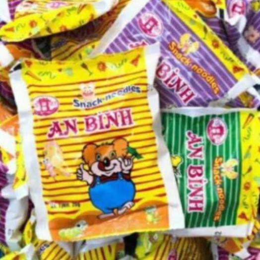 mỳ tôm trẻ em. An Bình.