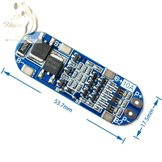Mạch sạc bảo vệ pin 3s 11.1v 10a