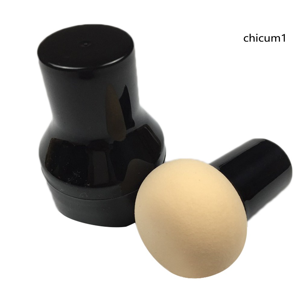 Mút xốp thoa kem nền hình đầu nấm