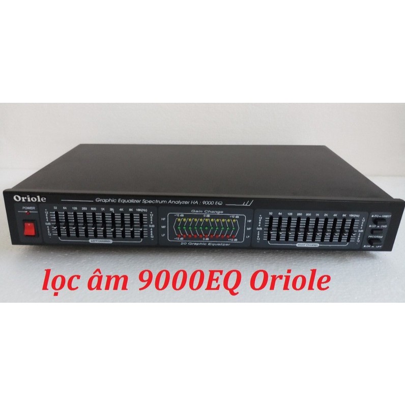 Lọc Xì Equalizer Oriole EQ9000 - Lọc âm Equalizer Oriole EQ9000