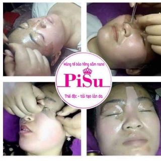 Mặt nạ màng tế bào Hồng Sâm Pisu