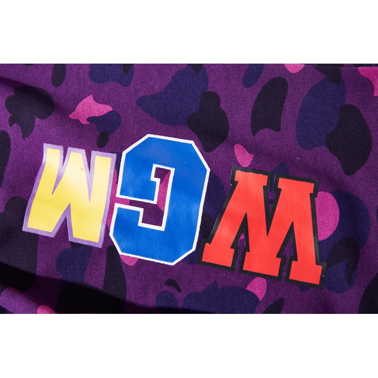 21SS New Bape Bathing Ape Fashion Jogger Trousers Men Women Elastic tie Casual Beach Short Pants 01