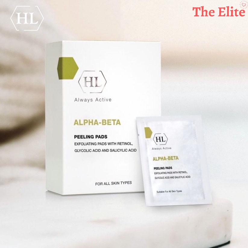 1 gói HL Peeling Pad Alpha- Beta thanh tẩy da Holy Land