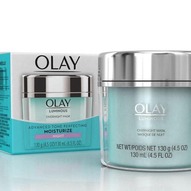 Mặt nạ ngủ cho mặt và mắt Olay Facial & Eye Treatments REGENERIST LUMINOUS OVERNIGHT MASK