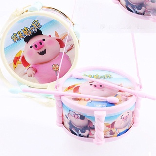 Bộ đồ chơi đánh trống heo pappa cho các bé - âm thanh vui nhộn