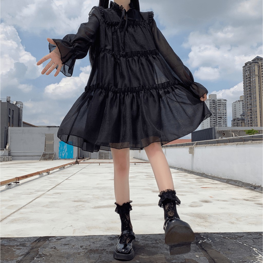 | ĐẦM LOLITA VÁY VOAN BÈO TẦNG BỒNG BỀNH - ĐẦM KỶ YẾU | BigBuy360 - bigbuy360.vn