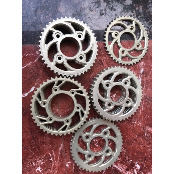 dĩa nhôm 7075 anode cứng