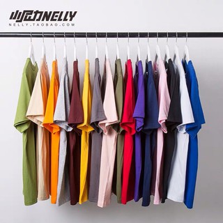 Có Sẵn Áo phông trơn Nelly - HeyBig