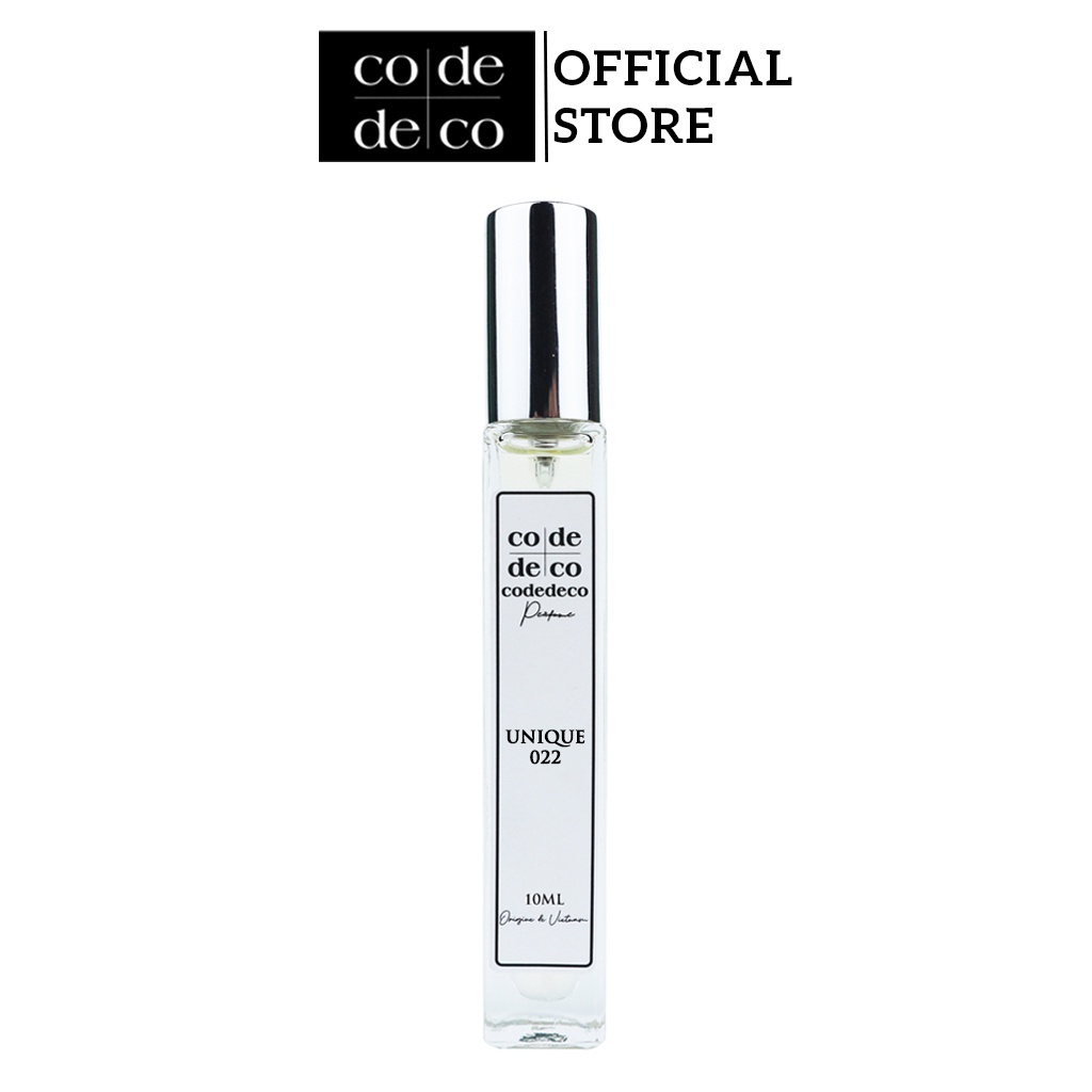 Tinh dầu nước hoa Code Deco Unique 022 - 10ml