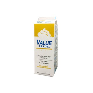Kem topping value pride Rich hộp 1kg