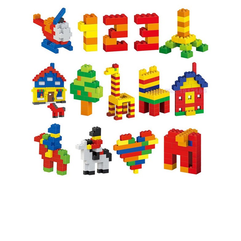 Bộ xếp hình Lego 1000 PSC