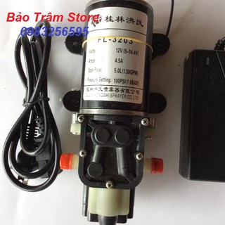 Combo máy bơm tưới cây BMC FL2203