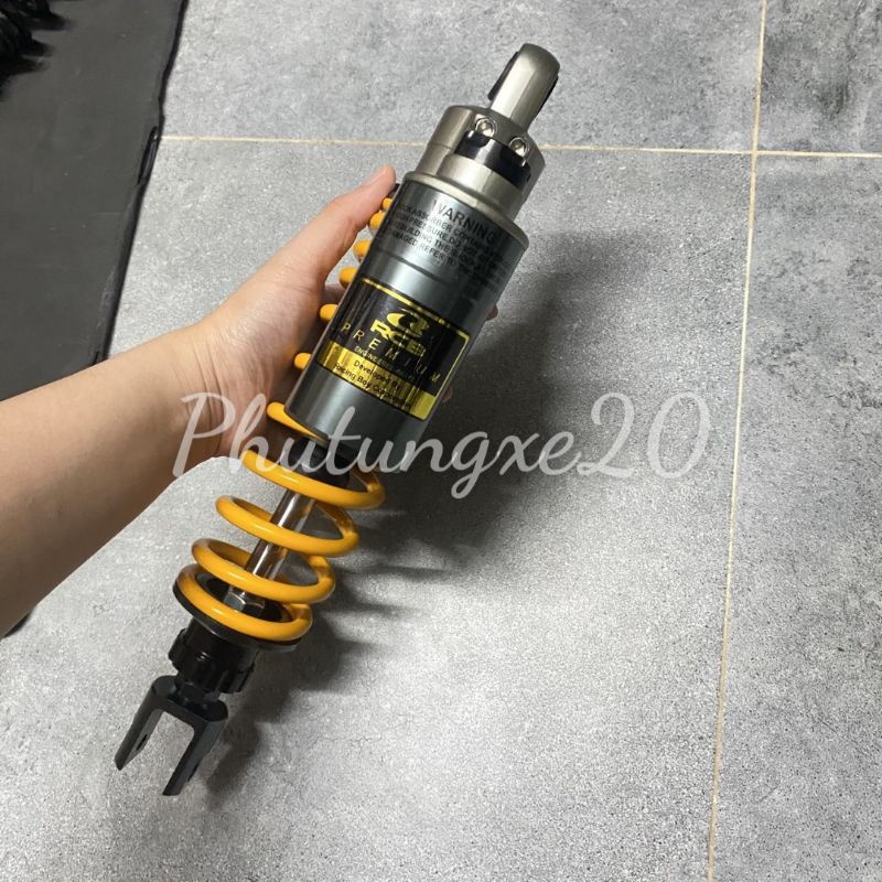 Phuộc Bình Dầu RCB / NITRON gắn Vario Click Vision Nozza Liberty Sh mode...