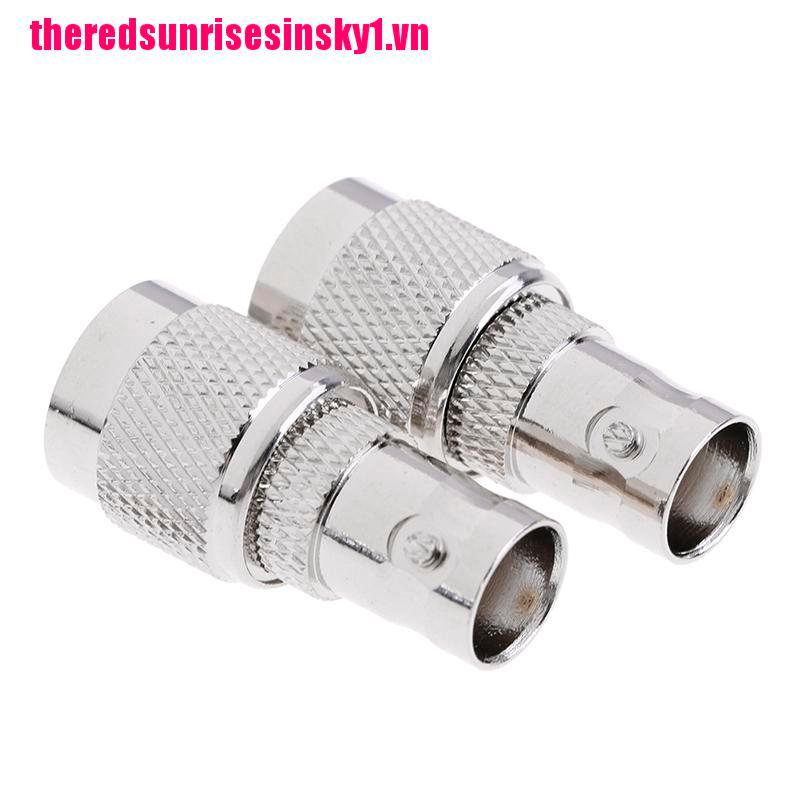 (3C) Giắc Chuyển Đổi Từ Bnc Female Sang Tnc Male Plug Rf Connector Coaxial