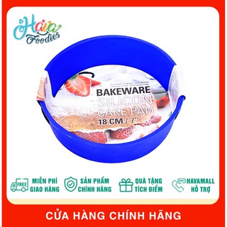 Khay Nướng Bánh Hình Tròn Bằng Silicon Uncle Bills - Bakeware Silicone Cake Pan