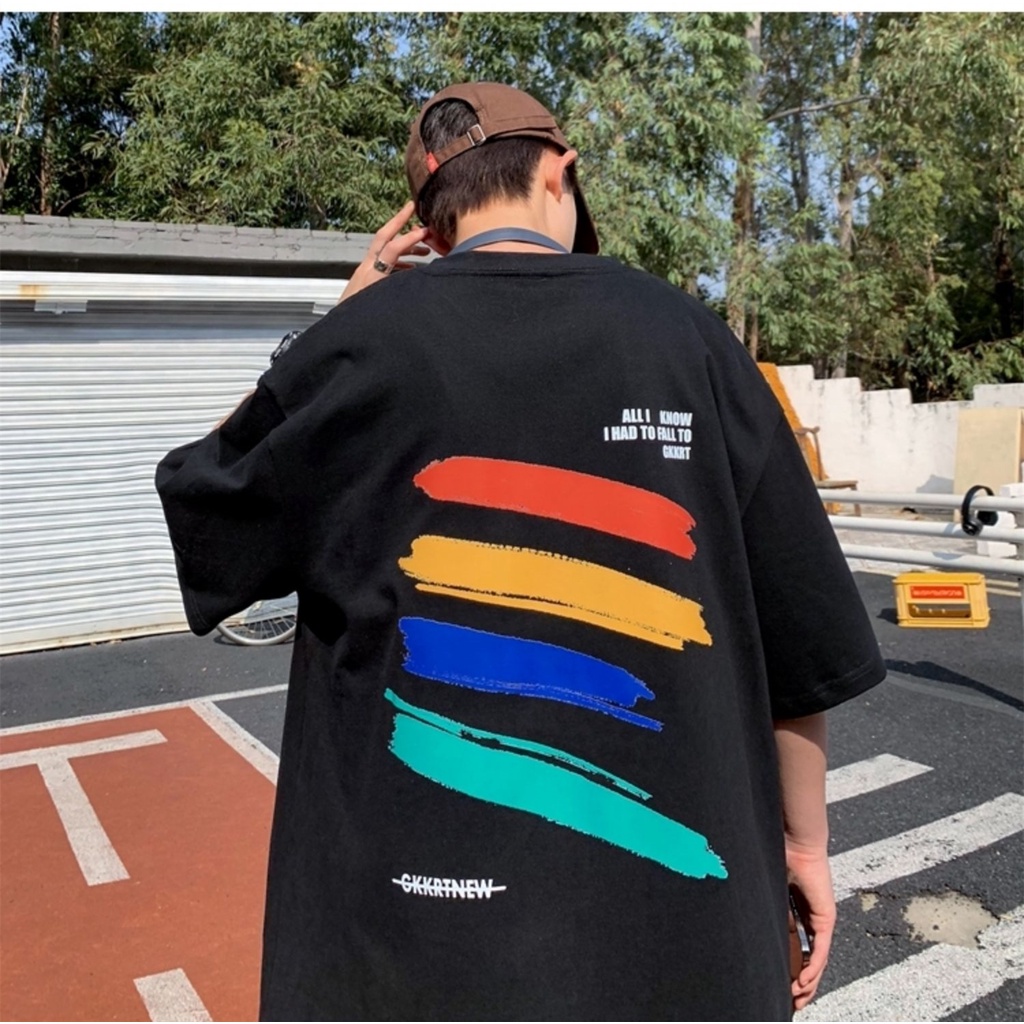 Áo Thun Tay Ngắn Thời Trang Hàn Quốc Size M-5XL